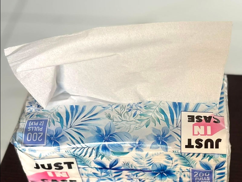 Facial Tissue 200 Pulls - Pouch