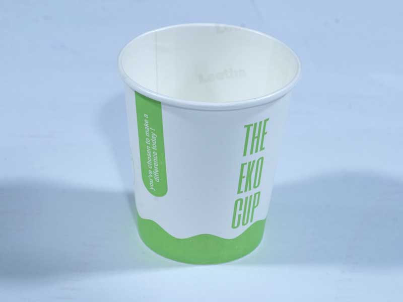 JUST IN CASE Disposable Bio Paper Cups