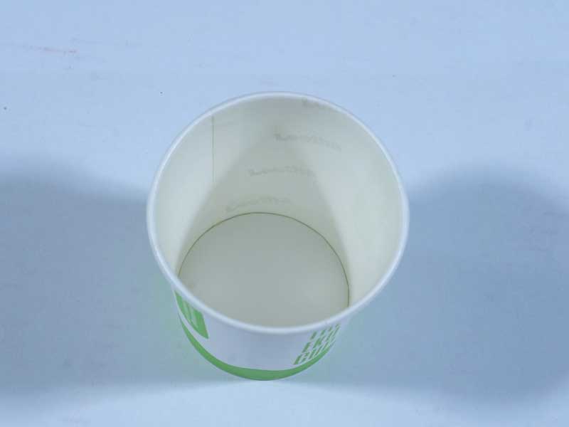 JUST IN CASE Disposable Bio Paper Cups