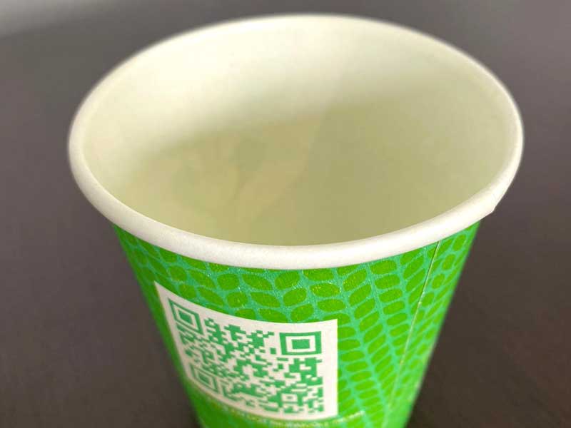 JUST IN CASE Disposable Bio Paper Cups