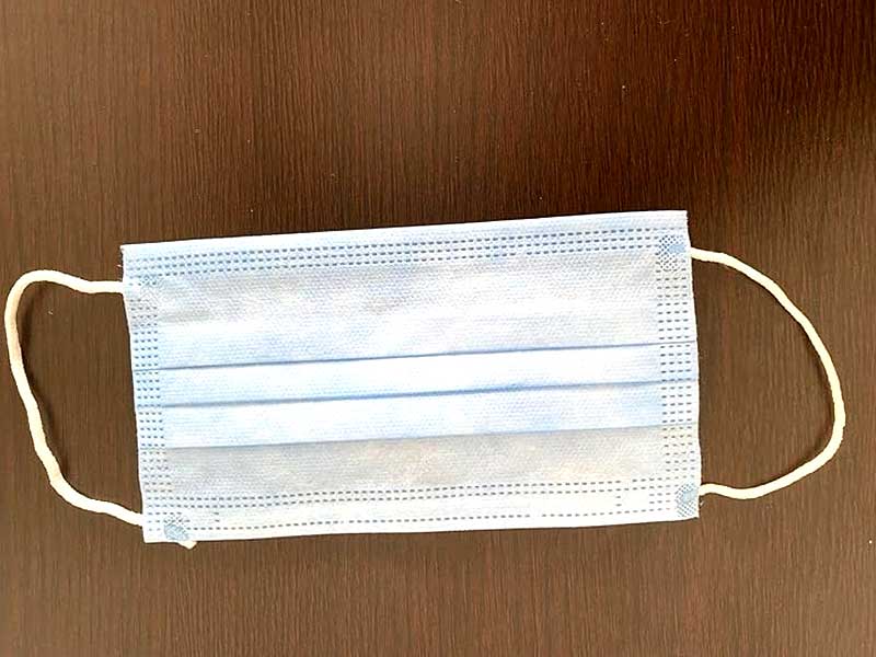 JUST IN CASE Disposable Face Masks